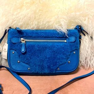 COACH Sherpa Crossbody Bag NWT!